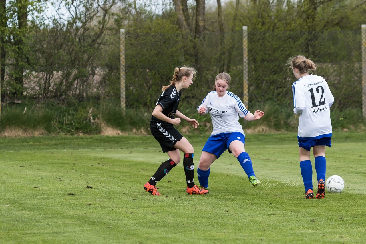 Bild 172 - Frauen TSV Wiemersdorf - SV Henstedt Ulzburg : Ergebnis: 0:4